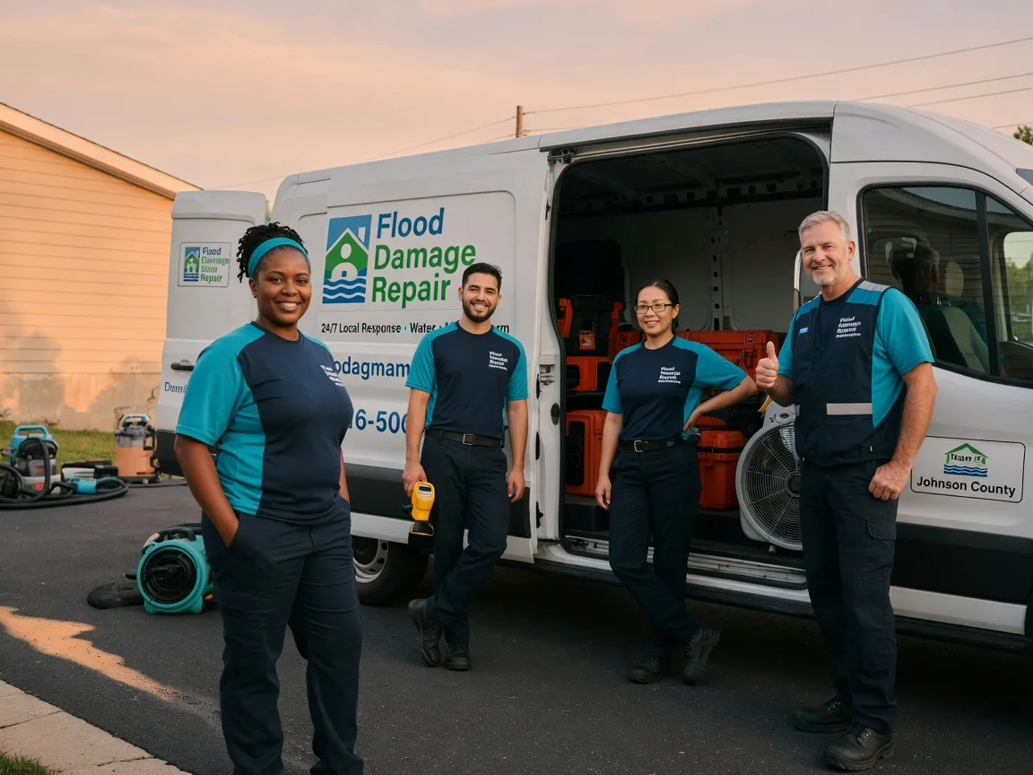 Water Damage Restoration company in Round Lake, IL