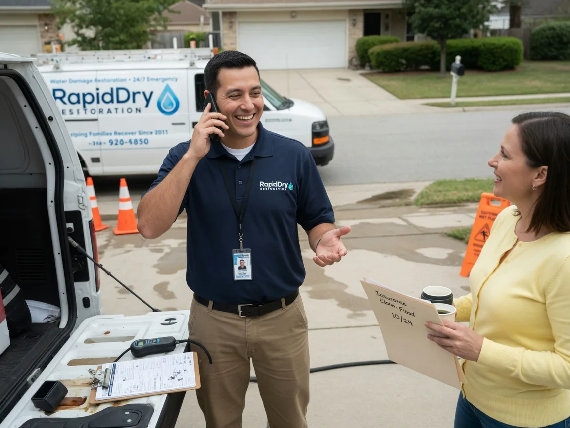 Water Damage Restoration Round Lake, IL FAQs
